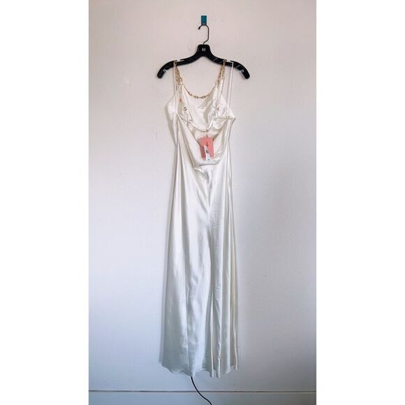 Cult Gaia KIRYA GOWN white M - Picture 9 of 16